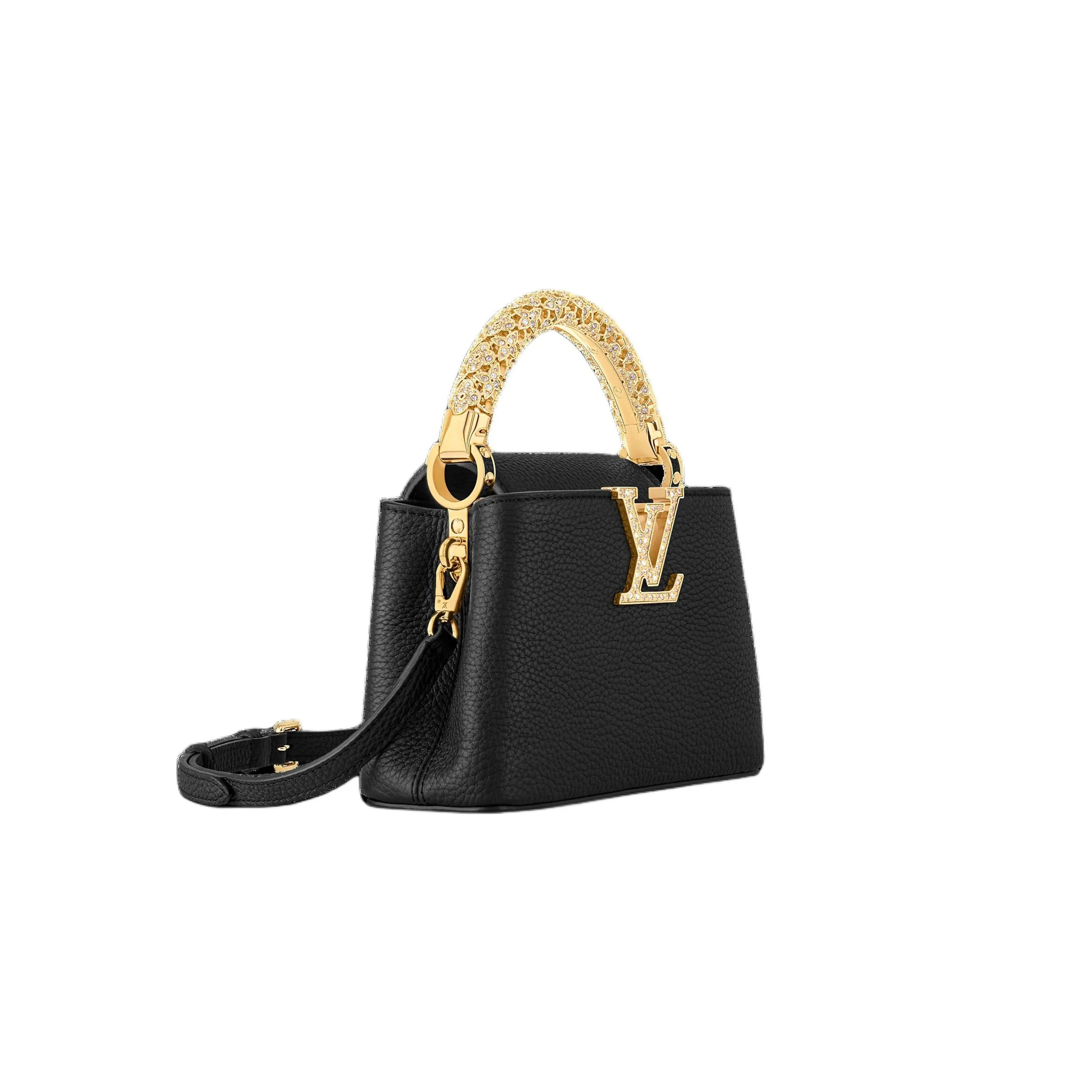 LOUIS VUITTON CAPUCINES MINI M14177 (21*14*8cm)